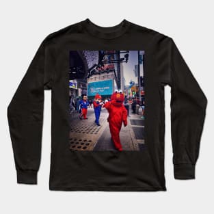 Times Square Manhattan New York City Long Sleeve T-Shirt